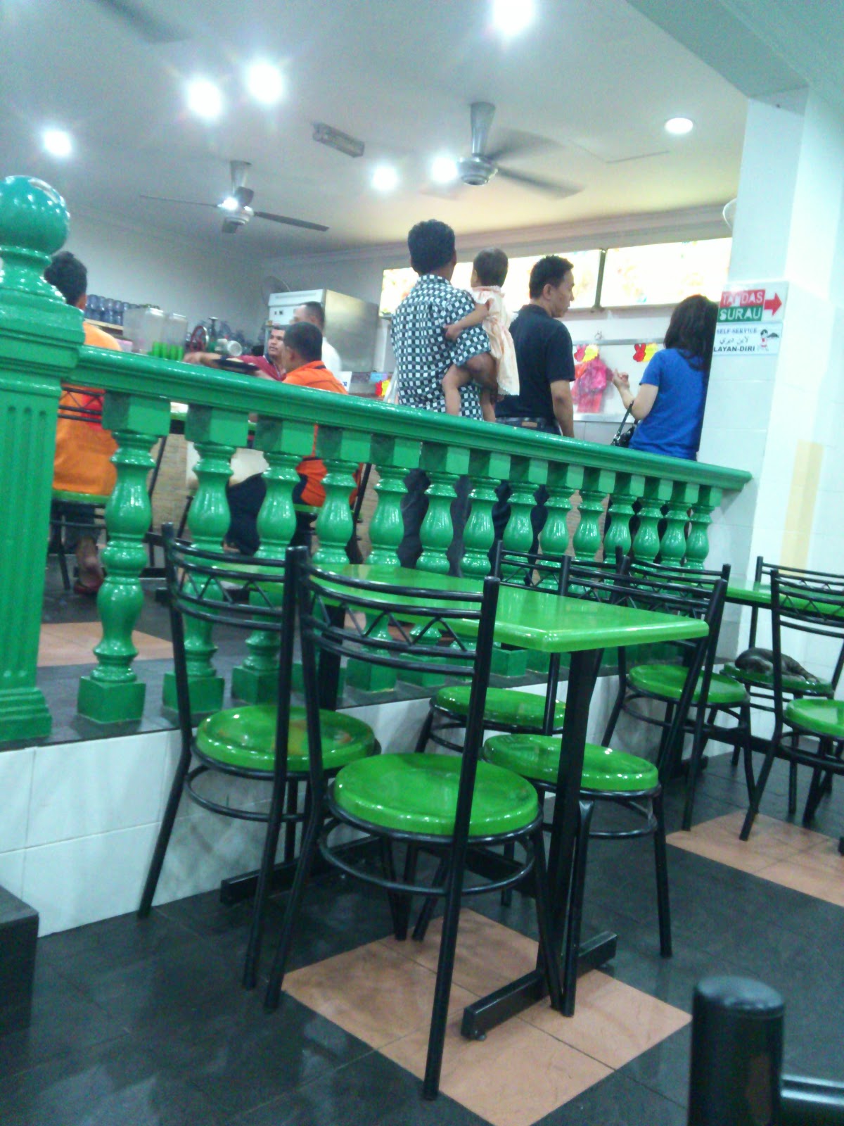 Famili ZNZN [♥]: JJCM  Restoran Anje Beriani Gam Johor 