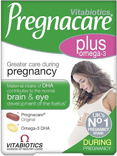 How to use Pregnacare plus omega 3