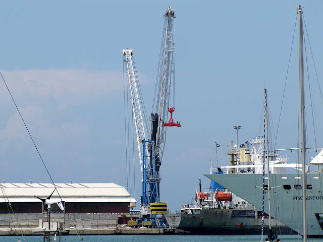 Euro Liebherr LHM 500, Livorno