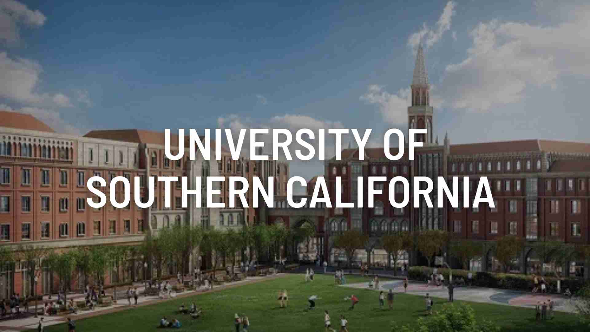 University of Southern California (Marshall School of Business)