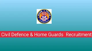 Civil Defence and Home Guards Recruitment