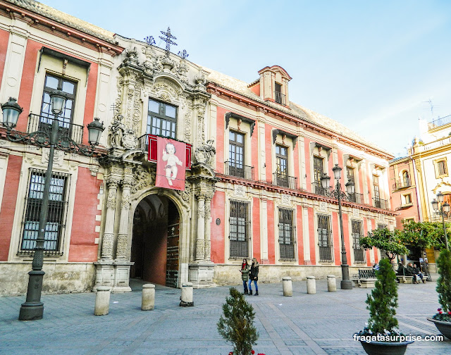 Palácio Arquiepiscopal de Sevilha, Andaluzia