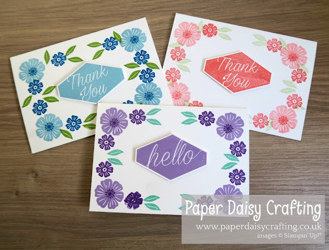 #simplestamping beautiful bouquet stampin up