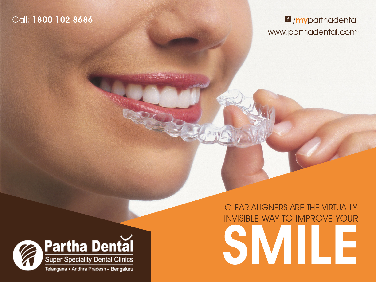 Enhance Your Smile With Tooth Aligners At Partha Dental