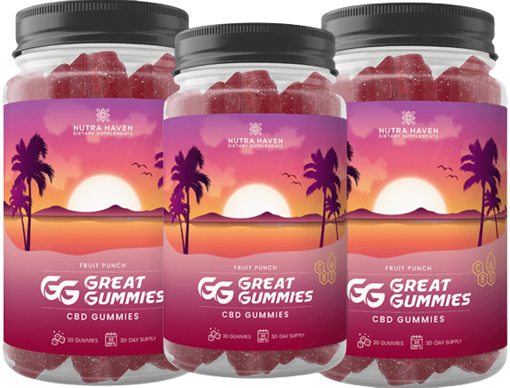 Nutra Haven Great CBD Gummies