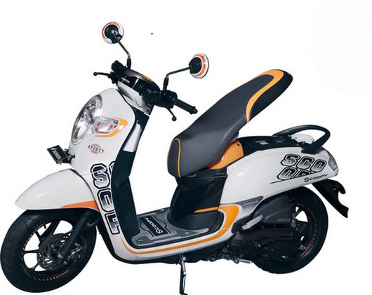 Harga Aksesoris Honda Scoopy eSP Resmi 2019