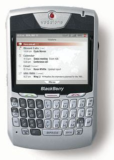 The BlackBerry 8707v™ 