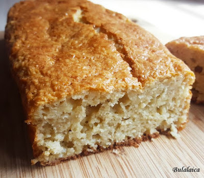 Bizcocho de Avena, Queso Crema y Manzana Golden