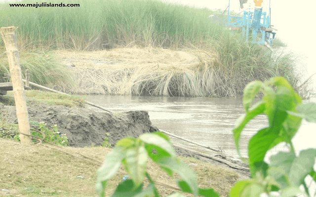 Problems Of Majuli Island In The Different Department