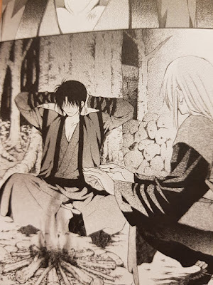 Yona Princesa del Amanecer vol.10 y 11 de Mizuho Kusanagi