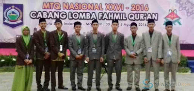 SOAL SKI - SEJARAH ISLAM - MUSABAQAH FAHMIL QURAN