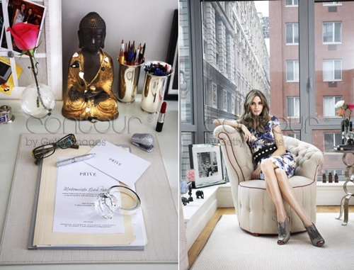 Interiors: Olivia Palermo at home ~ fashion in my eyes