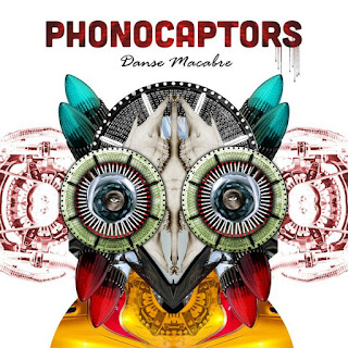 Phonocaptors "Danse Macabre"2014 + "Errata Naturae" 2016 EP Madrid Spain Psych,Garage,Alternative Rock