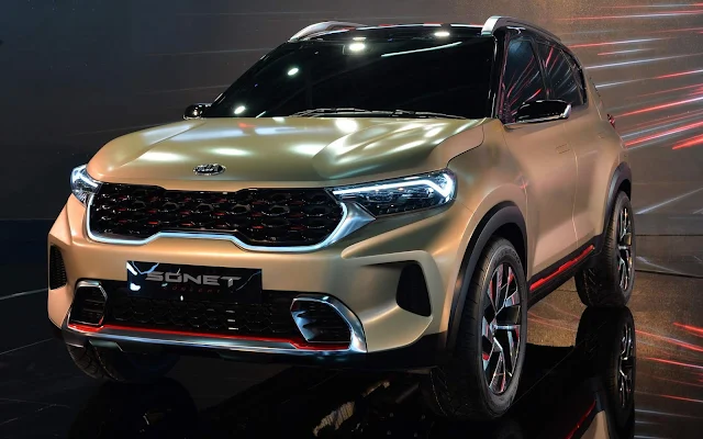 Kia Sonet, concorrente do T-Cross, é confirmado para 2020