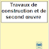 LIVRE: " Travaux de construction et de second œuvre "- PDF