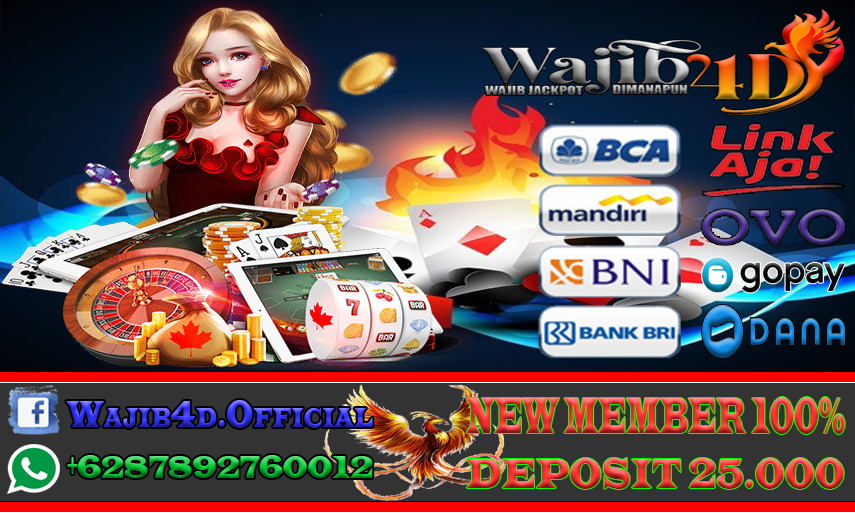 WAJIB4D MEMPREDIKSI ANGKA TARUHAN PERJUDIAN PASARAN TOGEL ONLINE TERPOPULER