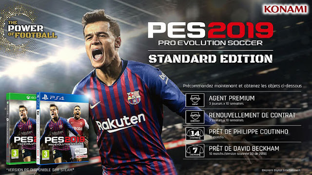 مراجعة لعبة PRO EVOLUTION SOCCER 2019 كاملة للكمبيوتر