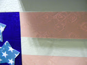 Creative Cutter Room God Bless America Flag Challenge