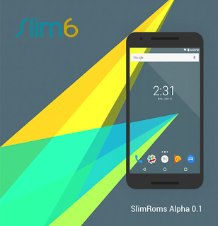 Download ROM Slim6 Android 6.0.1 per Nexus 