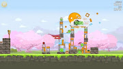 Angry Birds Seasons Game Screenshot 01