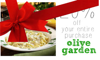 Free Printable Olive Garden Coupons