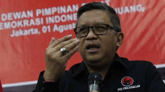 Foto: Sekretaris Jenderal PDI Perjuangan (PDIP) Hasto Kristiyanto. Hasto Akui RUU HIP Diusulkan PDIP.