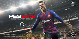 game pes 2019 loading awal