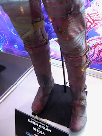 Nebula costume legs Guardians of the Galaxy 2