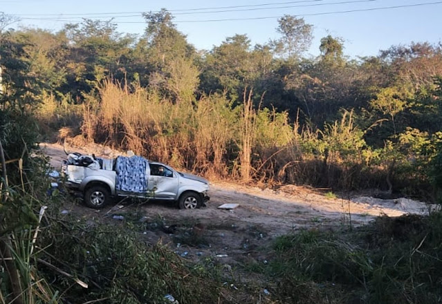 Uma pessoa morre e outras ficam feridas em grave acidente na BR 242