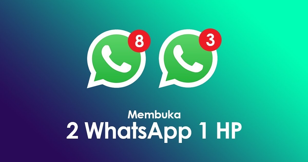 Tips Membuat Akun  Whatsapp  Ganda di Hp Oppo IDLY MEDIA