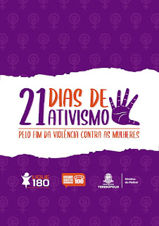 ’21 Dias de Ativismo pelo Fim da Violência contra as Mulheres’ em Teresópolis