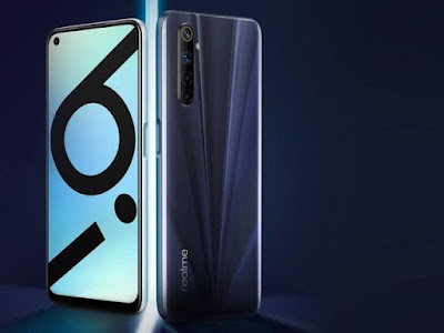 First cell of Realme 6i, the cheapest smartphone