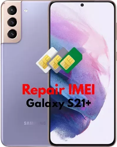 Repair IMEI Samsung Galaxy S21 Plus 5G SM-G996