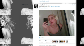 lady gaga birthday foto social