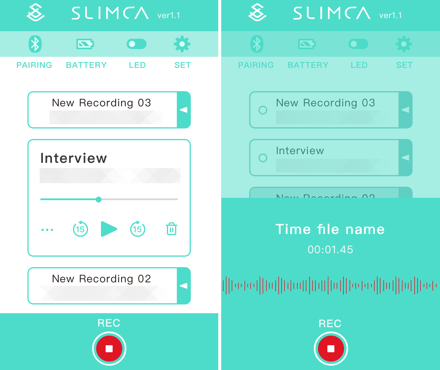 SLIMCA 超薄錄音卡 全世界最輕薄的錄音設備