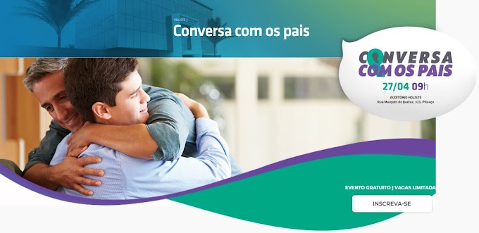 Evento gratuito debate a comunicação entre pais e filhos