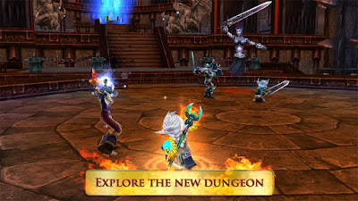 Order & Chaos Online Apk+obb v2.2.0 android