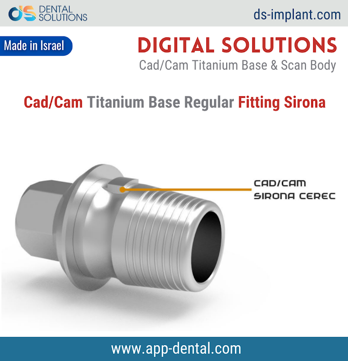 DENTAL SOLUTIONS: Digital Solutions in Implantology - Cad/Cam Titanium Base & Scan Body
