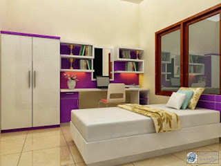 Kontraktor Interior - Bedroom Set Untuk Kamar Kost