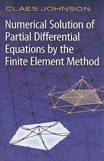 Numerical Solutions of Partial Differential Equations By The Finite Element Method by Claes Johnson PDF