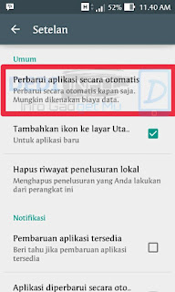 Cara Mudah Mematikan Update Otomatis di HP Android