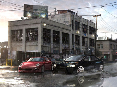 Concepts Art of NFS Undercover
