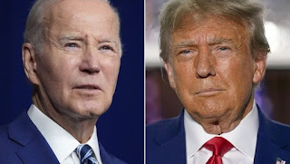 Joe Biden et Donald Trump