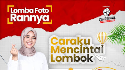 Motivasi Anak Muda Cinta Lombok, Rannya Gelar Lomba Foto