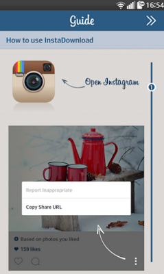 Cara Download Foto dan Video Instagram di Android