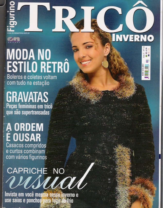 Figurino Tricô Inverno N°10