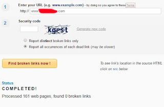  link yang sudah tidak berfungsi sebagaimana mestinya Cara Praktis Cek Link Error di Blog dengan Broken Link Checker