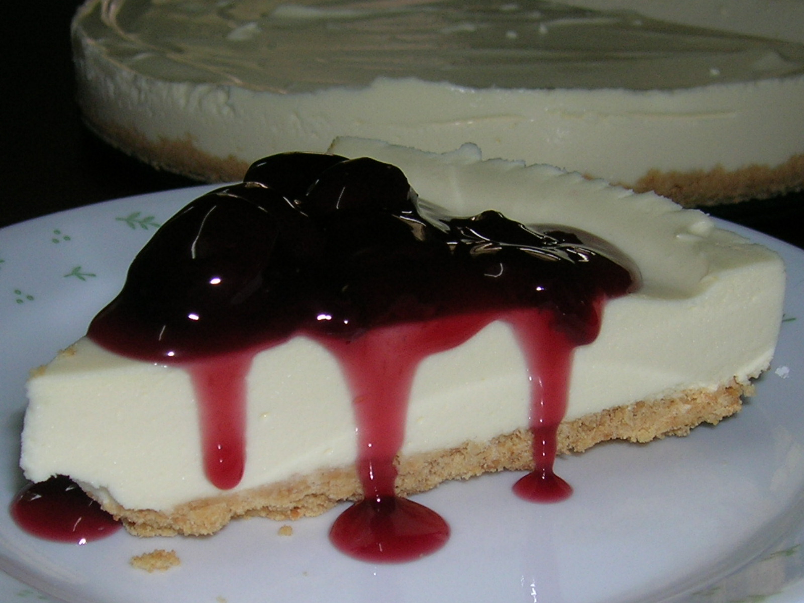 Anis' Diary : CHILLED CHEESE CAKE