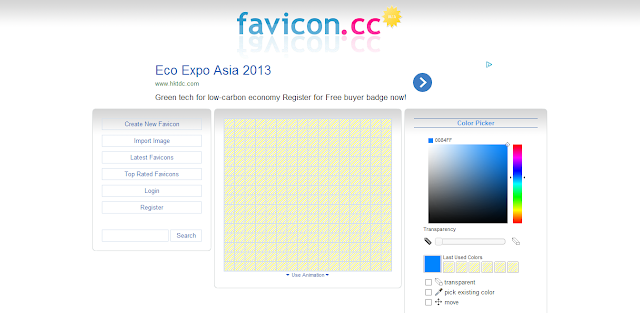 Favicon: How to Change in Blog of Blogger