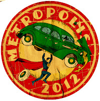 Metropolis Ilinois Superman Celebration 2012 Shirt Design